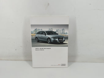 compare product 2011 Audi A4 Owners Manual Book Guide P/N:112 561 8K5 22 OEM Used Auto Parts