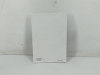 2011 Audi A4 Owners Manual Book Guide P/N:112 561 8K5 22 OEM Used Auto Parts - Oemusedautoparts1.com