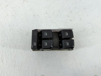 2009-2012 Audi A4 Master Power Window Switch Replacement Driver Side Left Fits Fits 2009 2010 2011 2012 OEM Used Auto Parts 