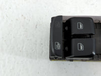 2009-2012 Audi A4 Master Power Window Switch Replacement Driver Side Left Fits Fits 2009 2010 2011 2012 OEM Used Auto Parts 