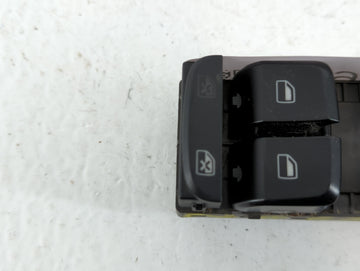 2009-2012 Audi A4 Master Power Window Switch Replacement Driver Side Left Fits Fits 2009 2010 2011 2012 OEM Used Auto Parts