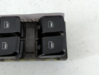 2009-2012 Audi A4 Master Power Window Switch Replacement Driver Side Left Fits Fits 2009 2010 2011 2012 OEM Used Auto Parts 