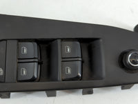 2009-2012 Audi A4 Master Power Window Switch Replacement Driver Side Left Fits Fits 2009 2010 2011 2012 OEM Used Auto Parts 