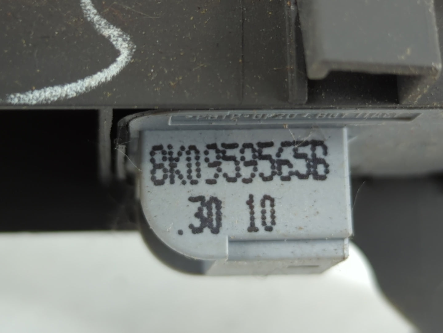 2009-2012 Audi A4 Master Power Window Switch Replacement Driver Side Left Fits Fits 2009 2010 2011 2012 OEM Used Auto Parts 
