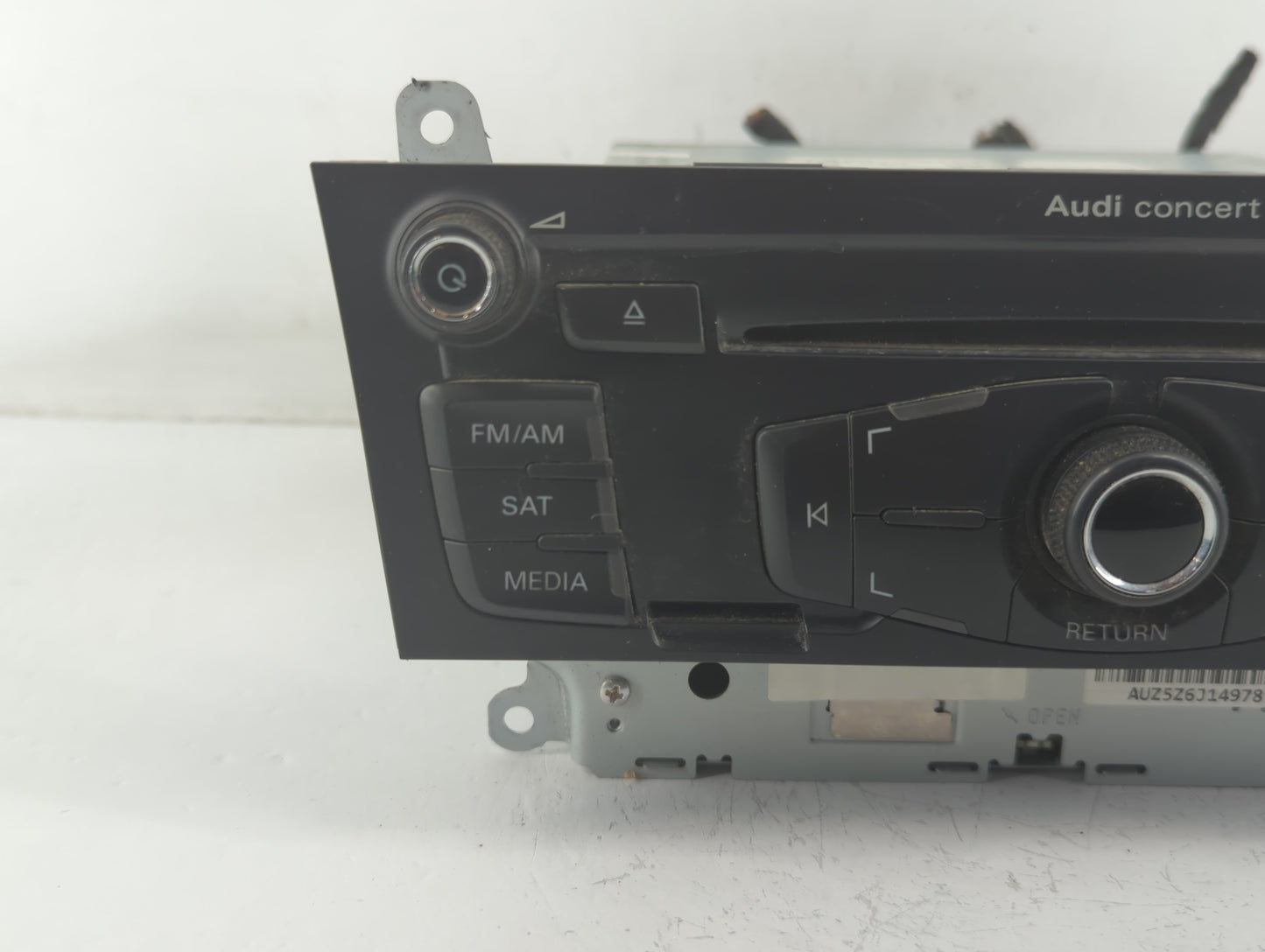 2010-2012 Audi A4 Radio AM FM Cd Player Receiver Replacement P/N:8T1 035 186 R Fits Fits 2010 2011 2012 2013 2014 2015 2016 