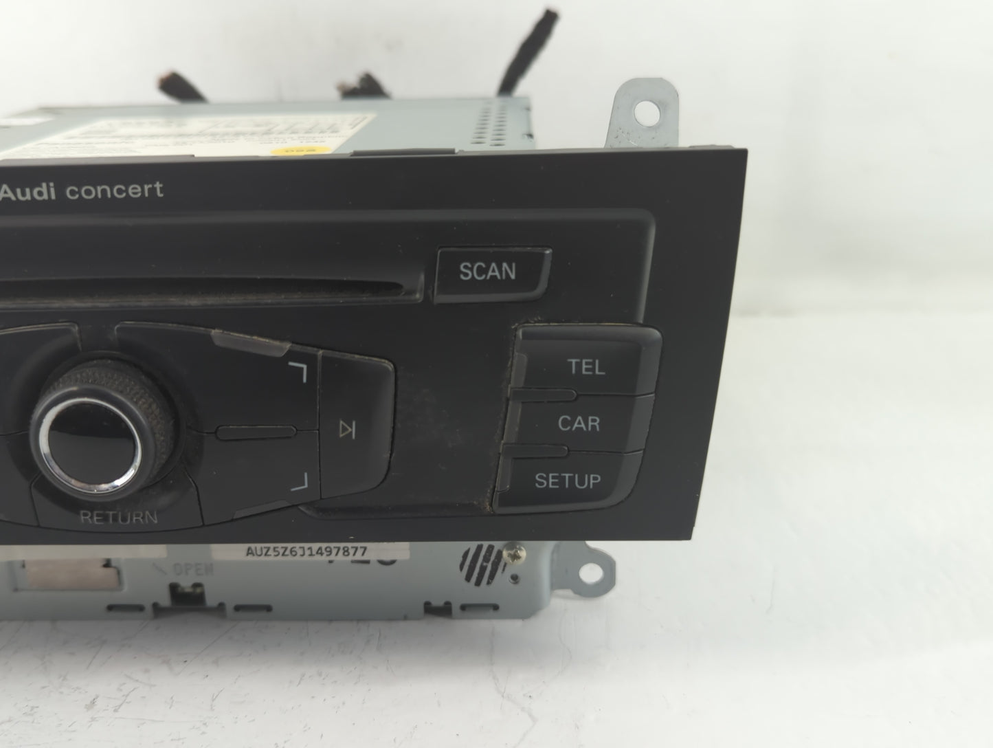 2010-2012 Audi A4 Radio AM FM Cd Player Receiver Replacement P/N:8T1 035 186 R Fits Fits 2010 2011 2012 2013 2014 2015 2016 