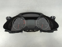 2010-2012 Audi A4 Instrument Cluster Speedometer Gauges P/N:8K0 920 950 H Fits Fits 2010 2011 2012 OEM Used Auto Parts - Oem
