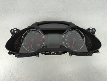 2010-2012 Audi A4 Instrument Cluster Speedometer Gauges P/N:8K0 920 950 H Fits Fits 2010 2011 2012 OEM Used Auto Parts - Oem