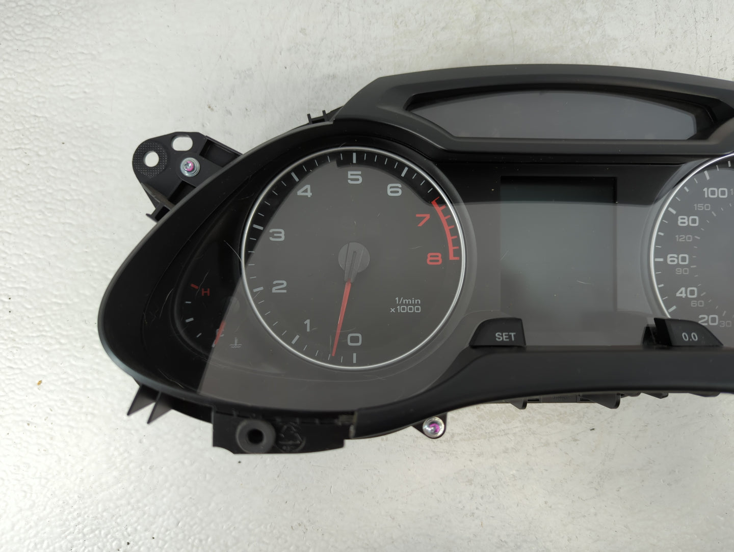 2010-2012 Audi A4 Instrument Cluster Speedometer Gauges P/N:8K0 920 950 H Fits Fits 2010 2011 2012 OEM Used Auto Parts - Oem