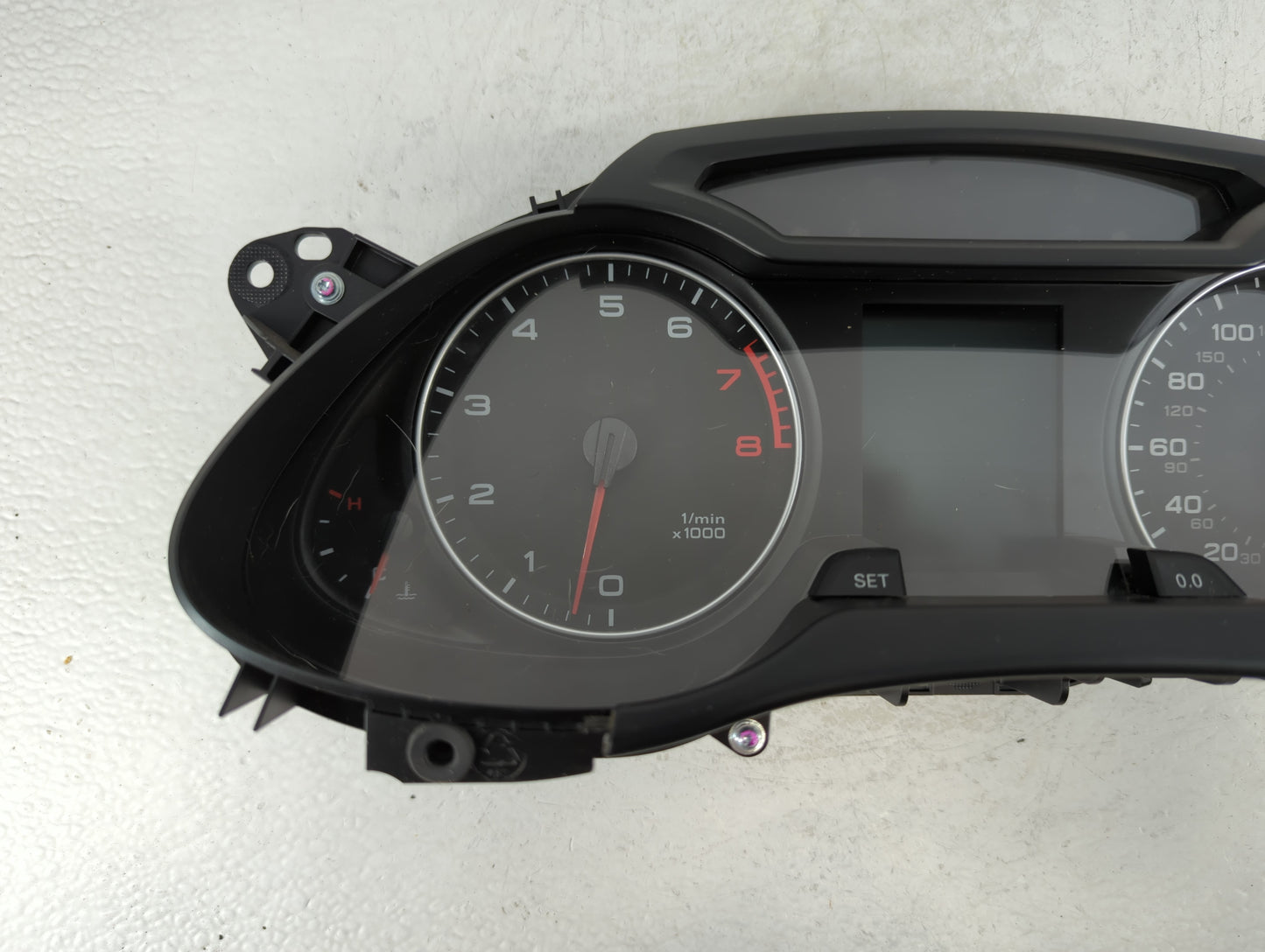2010-2012 Audi A4 Instrument Cluster Speedometer Gauges P/N:8K0 920 950 H Fits Fits 2010 2011 2012 OEM Used Auto Parts - Oem