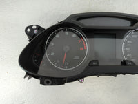 2010-2012 Audi A4 Instrument Cluster Speedometer Gauges P/N:8K0 920 950 H Fits Fits 2010 2011 2012 OEM Used Auto Parts - Oem