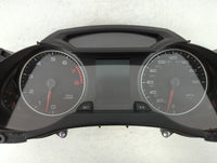 2010-2012 Audi A4 Instrument Cluster Speedometer Gauges P/N:8K0 920 950 H Fits Fits 2010 2011 2012 OEM Used Auto Parts - Oem