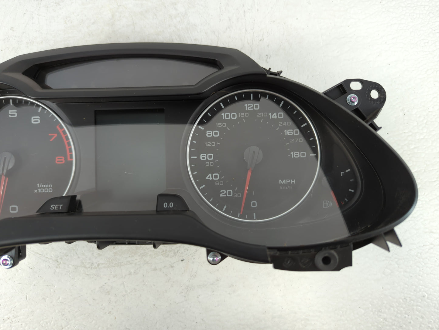 2010-2012 Audi A4 Instrument Cluster Speedometer Gauges P/N:8K0 920 950 H Fits Fits 2010 2011 2012 OEM Used Auto Parts - Oem