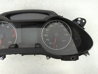 2010-2012 Audi A4 Instrument Cluster Speedometer Gauges P/N:8K0 920 950 H Fits Fits 2010 2011 2012 OEM Used Auto Parts - Oem