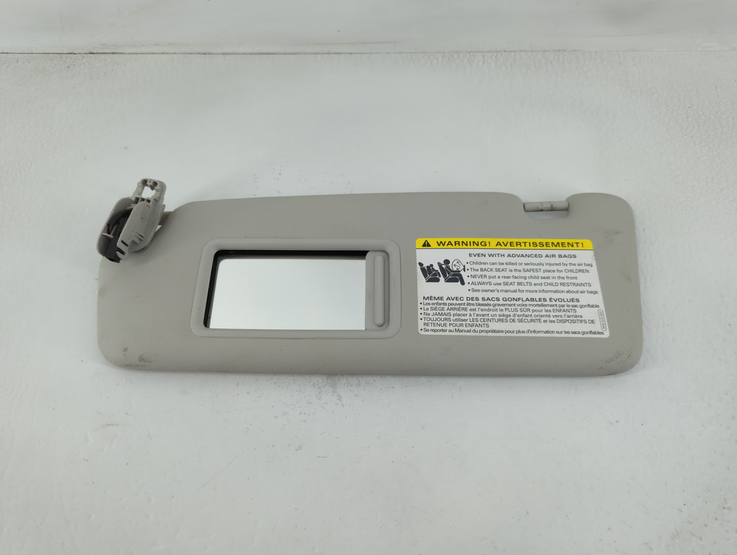 2009-2012 Audi A4 Sun Visor Shade Replacement Driver Left Mirror Fits Fits 2009 2010 2011 2012 OEM Used Auto Parts - Oemused