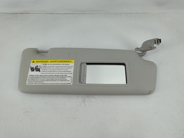 2009-2012 Audi A4 Sun Visor Shade Replacement Passenger Right Mirror Fits Fits 2009 2010 2011 2012 OEM Used Auto Parts - Oem