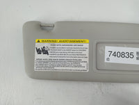 2009-2012 Audi A4 Sun Visor Shade Replacement Passenger Right Mirror Fits Fits 2009 2010 2011 2012 OEM Used Auto Parts - Oem