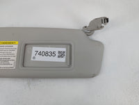 2009-2012 Audi A4 Sun Visor Shade Replacement Passenger Right Mirror Fits Fits 2009 2010 2011 2012 OEM Used Auto Parts - Oem