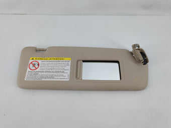 compare product 2009-2012 Audi A4 Sun Visor Shade Replacement Passenger Right Mirror Fits Fits 2009 2010 2011 2012 OEM Used Auto Parts