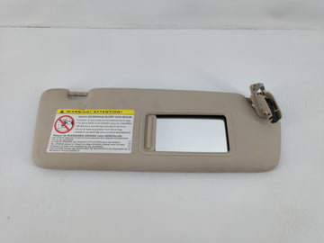2009-2012 Audi A4 Sun Visor Shade Replacement Passenger Right Mirror Fits Fits 2009 2010 2011 2012 OEM Used Auto Parts - Oem