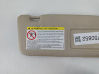 2009-2012 Audi A4 Sun Visor Shade Replacement Passenger Right Mirror Fits Fits 2009 2010 2011 2012 OEM Used Auto Parts - Oem