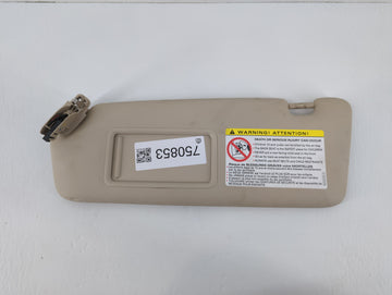 2009-2012 Audi A4 Sun Visor Shade Replacement Driver Left Mirror Fits Fits 2009 2010 2011 2012 OEM Used Auto Parts