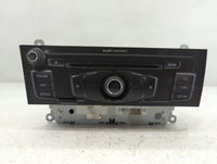 2010-2012 Audi A4 Am Fm Cd Player Radio Receiver - Oemusedautoparts1.com