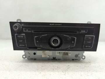2010-2012 Audi A4 Am Fm Cd Player Radio Receiver - Oemusedautoparts1.com