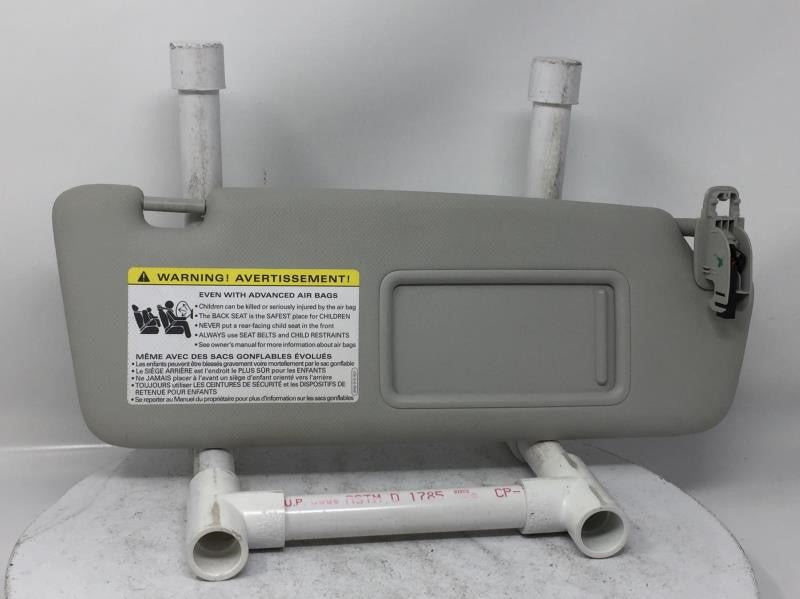 2009-2012 Audi A4 Sun Visor Shade Replacement Passenger Right Mirror Fits Fits 2009 2010 2011 2012 OEM Used Auto Parts - Oem
