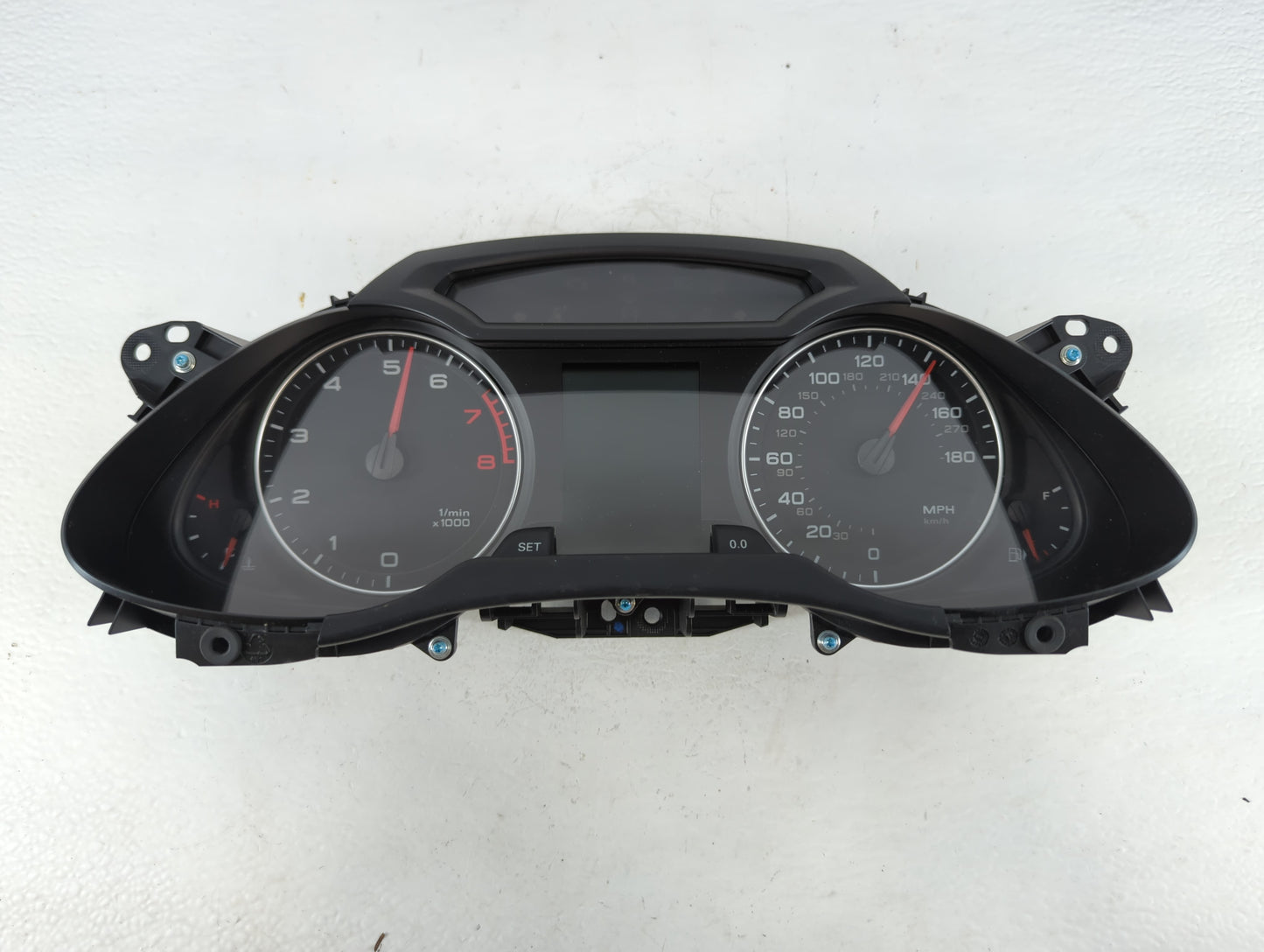 2010-2012 Audi A4 Instrument Cluster Speedometer Gauges P/N:8K0 920 950 H Fits Fits 2010 2011 2012 OEM Used Auto Parts - Oem