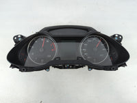 2010-2012 Audi A4 Instrument Cluster Speedometer Gauges P/N:8K0 920 950 H Fits Fits 2010 2011 2012 OEM Used Auto Parts - Oem