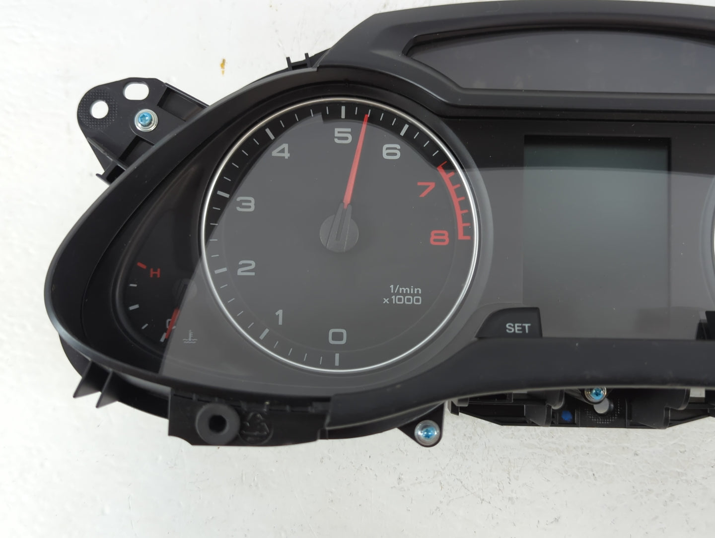 2010-2012 Audi A4 Instrument Cluster Speedometer Gauges P/N:8K0 920 950 H Fits Fits 2010 2011 2012 OEM Used Auto Parts - Oem