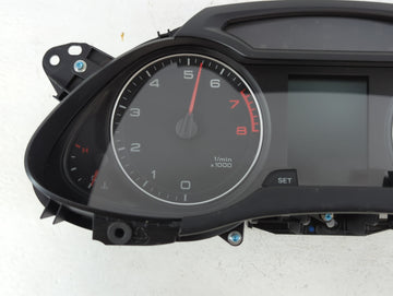 2010-2012 Audi A4 Instrument Cluster Speedometer Gauges P/N:8K0 920 950 H Fits Fits 2010 2011 2012 OEM Used Auto Parts