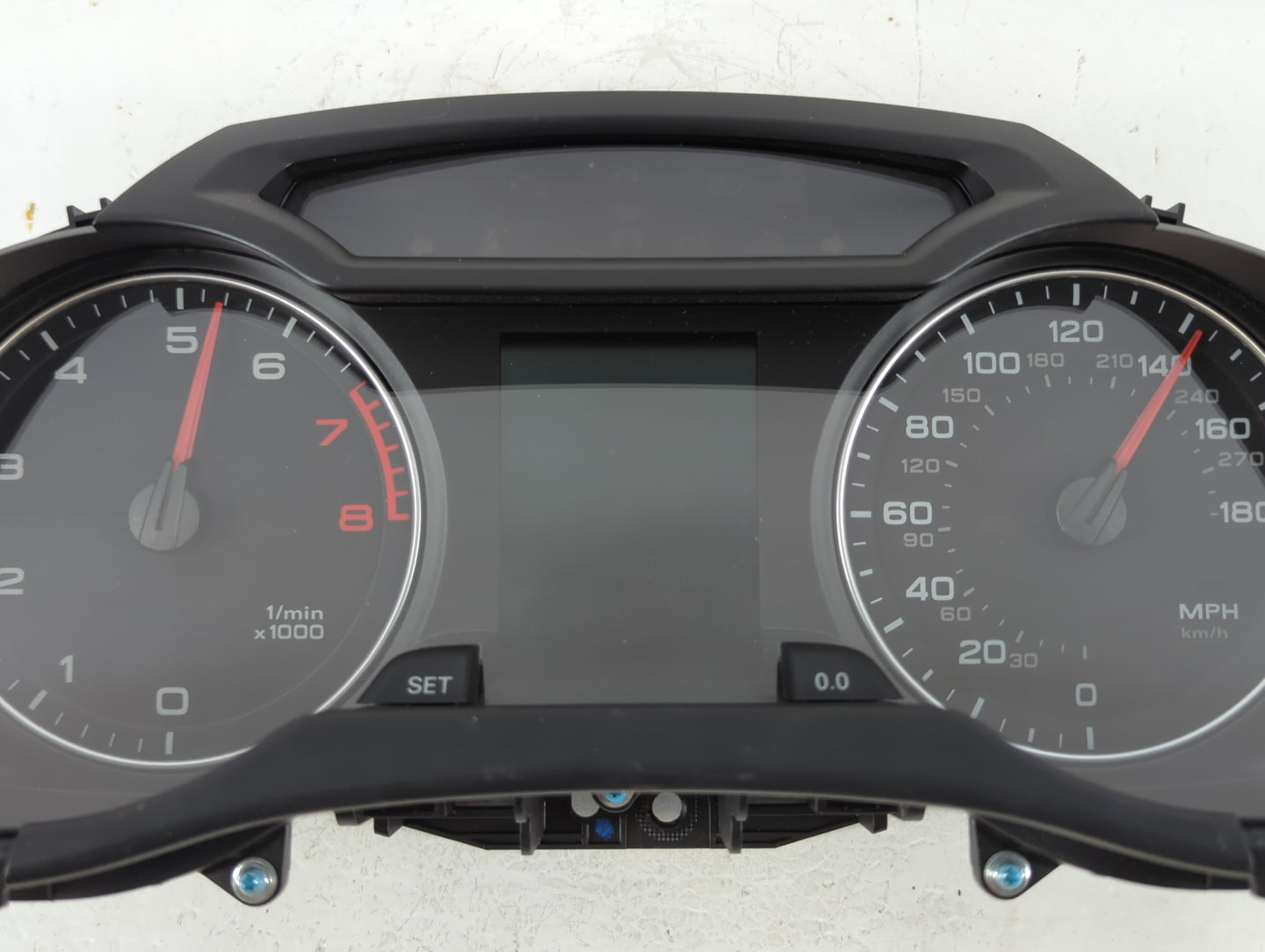 2010-2012 Audi A4 Instrument Cluster Speedometer Gauges P/N:8K0 920 950 H Fits Fits 2010 2011 2012 OEM Used Auto Parts - Oem