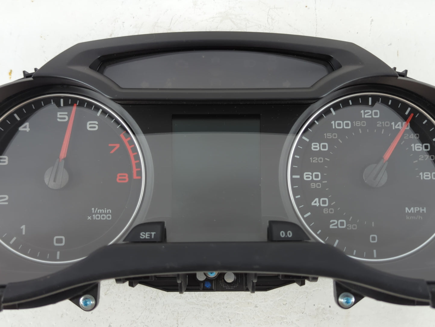 2010-2012 Audi A4 Instrument Cluster Speedometer Gauges P/N:8K0 920 950 H Fits Fits 2010 2011 2012 OEM Used Auto Parts - Oem