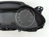 2010-2012 Audi A4 Instrument Cluster Speedometer Gauges P/N:8K0 920 950 H Fits Fits 2010 2011 2012 OEM Used Auto Parts - Oem