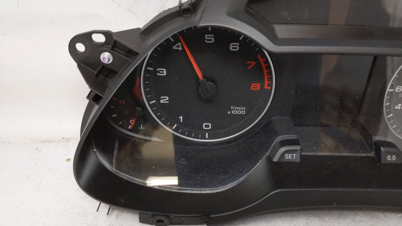 2010-2012 Audi A4 Instrument Cluster Speedometer Gauges P/N:8K0920950H Fits Fits 2010 2011 2012 OEM Used Auto Parts - Oemuse