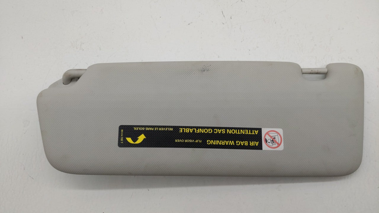 2009-2012 Audi A4 Quattro Sun Visor Shade Replacement Passenger Right Mirror Fits Fits 2009 2010 2011 2012 OEM Used Auto Par