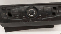 2009-2012 Audi A4 Quattro Climate Control Module Temperature AC/Heater Replacement P/N:8T1 820 043 AL 8T1 820 043 AQ Fits OE