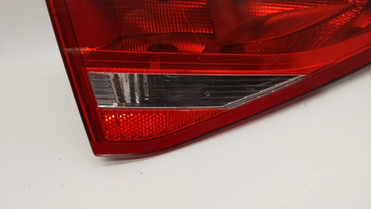 2009-2012 Audi A4 Quattro Tail Light Assembly Driver Left OEM P/N:8K5 945 093 B 8K5 945 095 L Fits Fits 2009 2010 2011 2012 