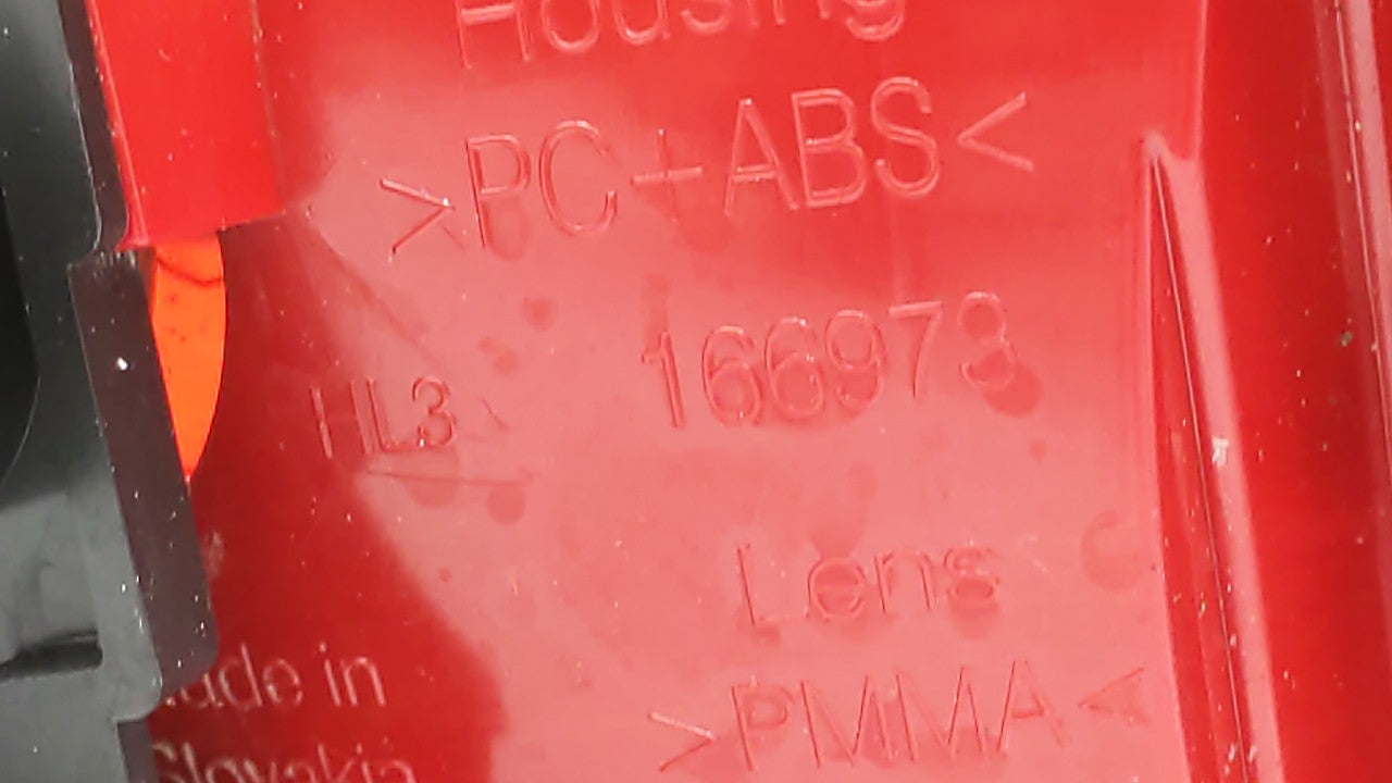 2009-2012 Audi A4 Quattro Tail Light Assembly Driver Left OEM P/N:8K5 945 093 B 8K5 945 095 L Fits Fits 2009 2010 2011 2012 