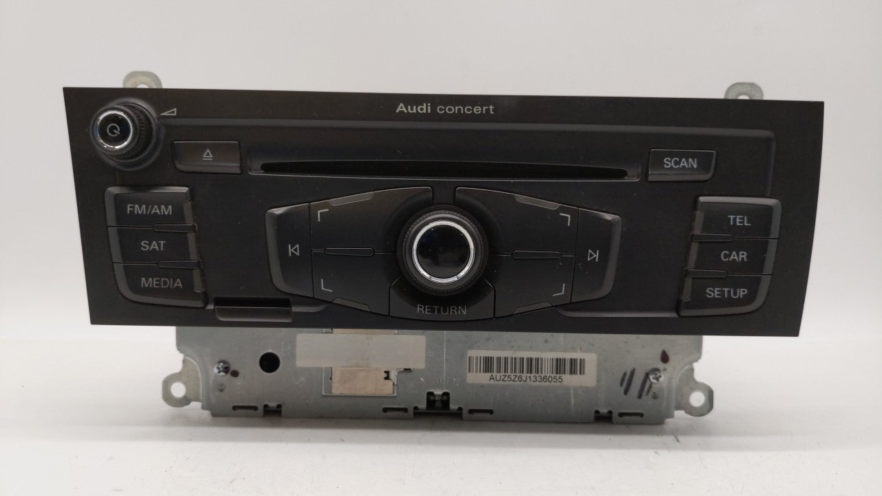 2010-2012 Audi A4 Quattro Am Fm Cd Player Radio Receiver - Oemusedautoparts1.com