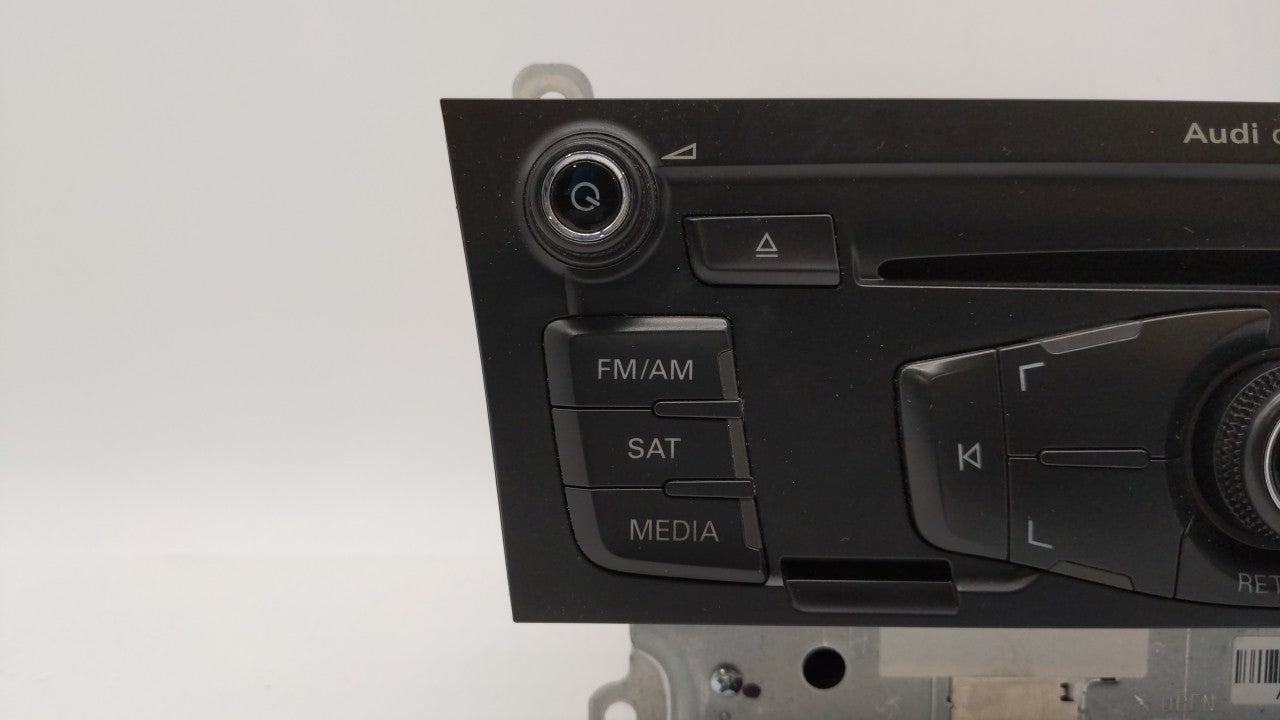 2010-2012 Audi A4 Quattro Am Fm Cd Player Radio Receiver - Oemusedautoparts1.com