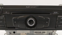 2010-2012 Audi A4 Quattro Am Fm Cd Player Radio Receiver - Oemusedautoparts1.com