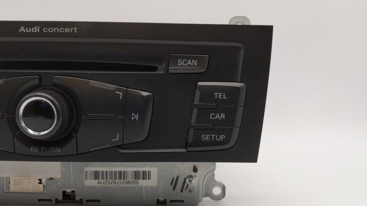 2010-2012 Audi A4 Quattro Am Fm Cd Player Radio Receiver - Oemusedautoparts1.com