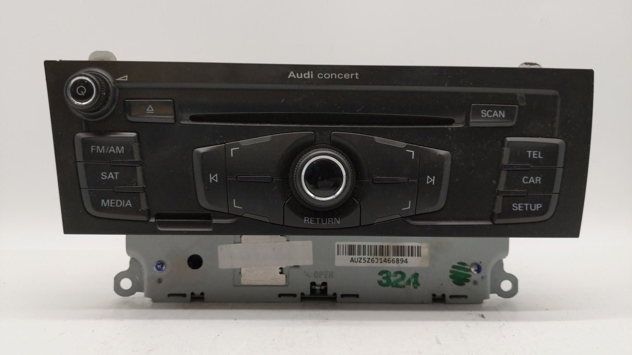 2010-2012 Audi A4 Quattro Am Fm Cd Player Radio Receiver - Oemusedautoparts1.com