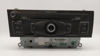 2010-2012 Audi A4 Quattro Am Fm Cd Player Radio Receiver - Oemusedautoparts1.com