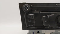 2010-2012 Audi A4 Quattro Am Fm Cd Player Radio Receiver - Oemusedautoparts1.com