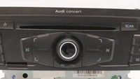 2010-2012 Audi A4 Quattro Am Fm Cd Player Radio Receiver - Oemusedautoparts1.com