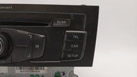 2010-2012 Audi A4 Quattro Am Fm Cd Player Radio Receiver - Oemusedautoparts1.com